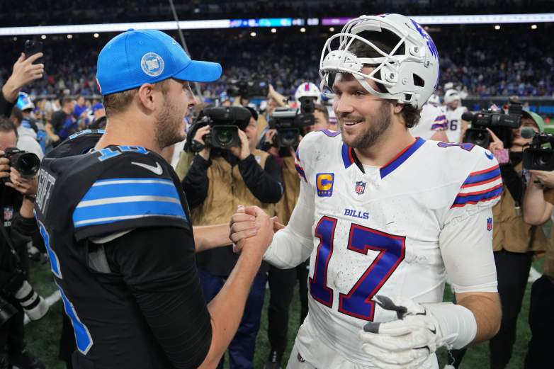 Buffalo Bills v Detroit Lions