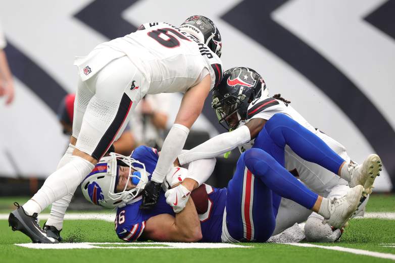 Buffalo Bills v Houston Texans