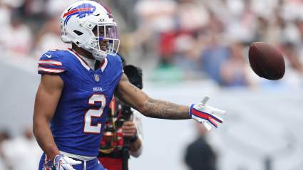 Bills Get D.J. Moore Injury News Hours Before Chargers Game