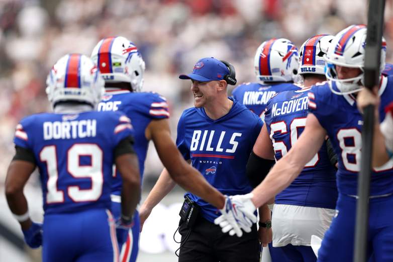 Buffalo Bills v Houston Texans
