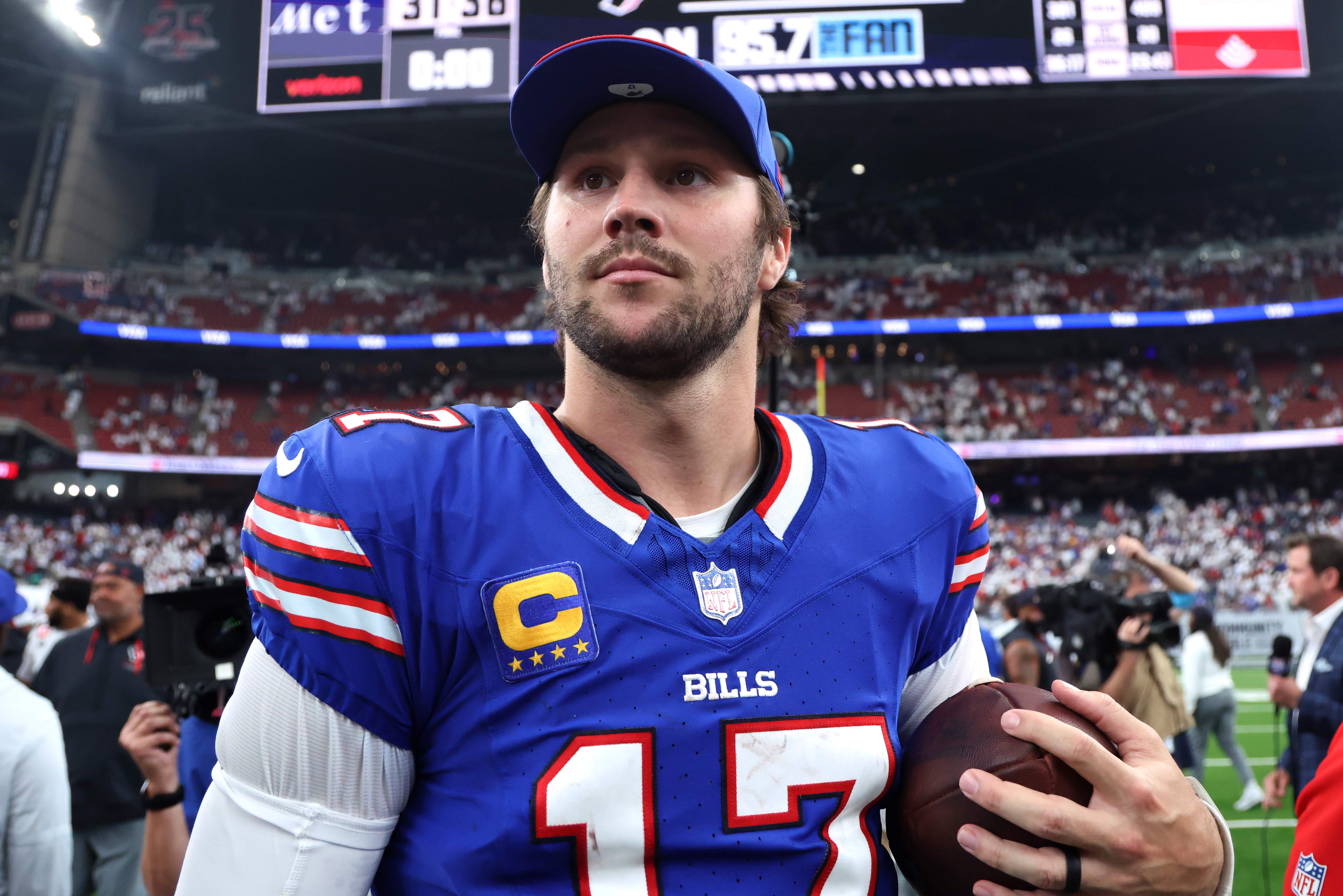 Bills Announce Historic Josh Allen News Minutes After Win vs. Texans