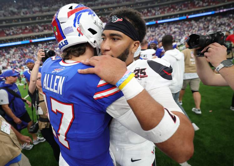 Buffalo Bills v Houston Texans