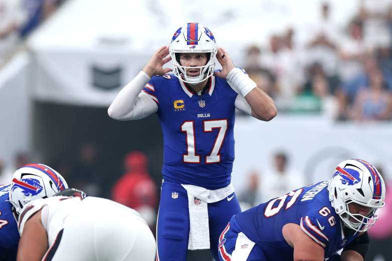Buffalo Bills v Houston Texans