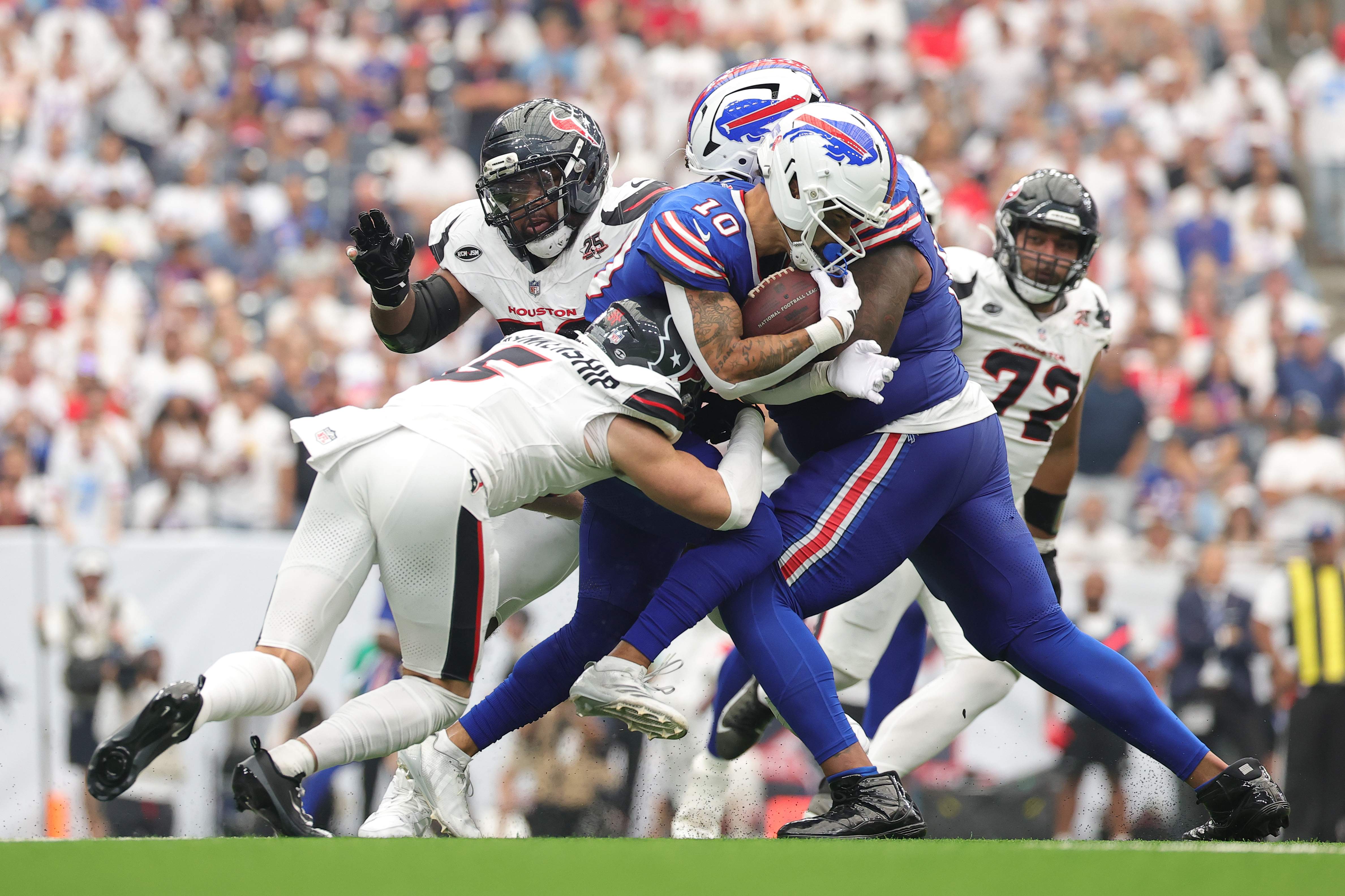 Buffalo Bills v Houston Texans