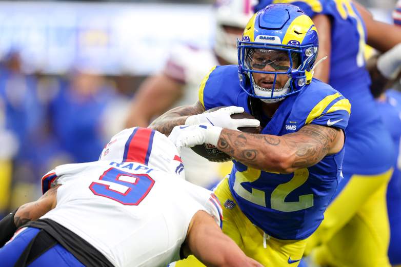 Buffalo Bills v Los Angeles Rams