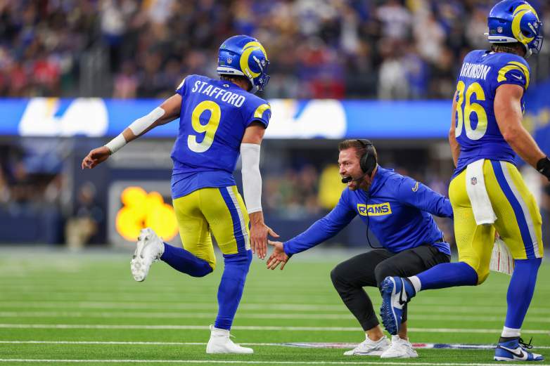 Buffalo Bills v Los Angeles Rams