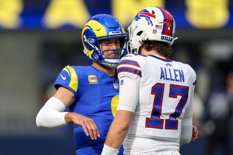 Buffalo Bills v Los Angeles Rams