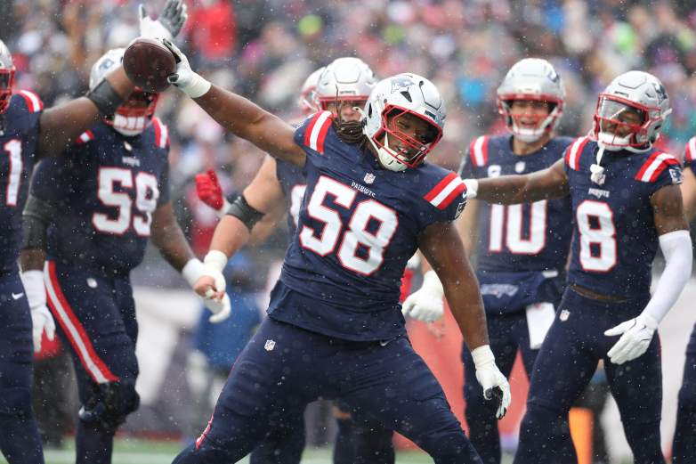 Buffalo Bills v New England Patriots - NFL 2025