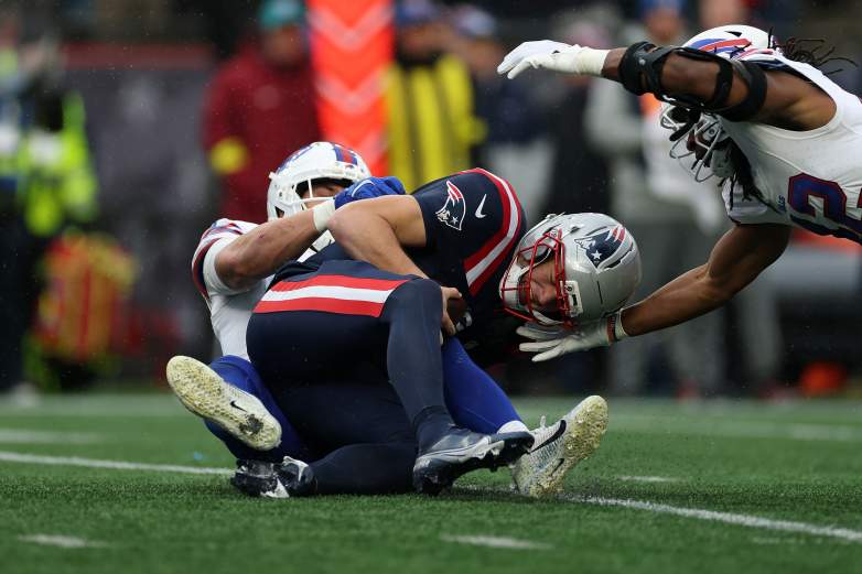 Buffalo Bills v New England Patriots - NFL 2025