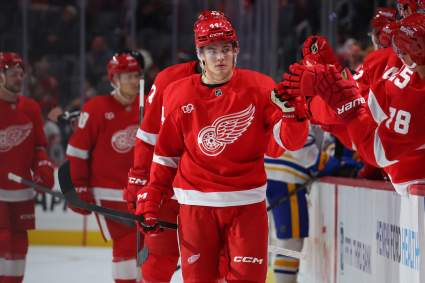 Red Wings Make Major Youth Statement With 23-Man Roster