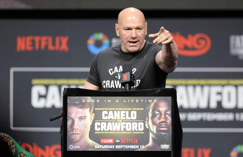 Canelo Álvarez vs. Terence Crawford Press Conference