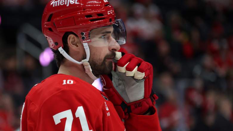 Dylan Larkin is expected to start the season with the Detroit Red Wings.