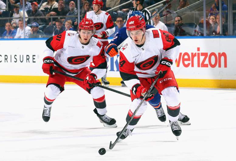 Carolina Hurricanes v New York Islanders