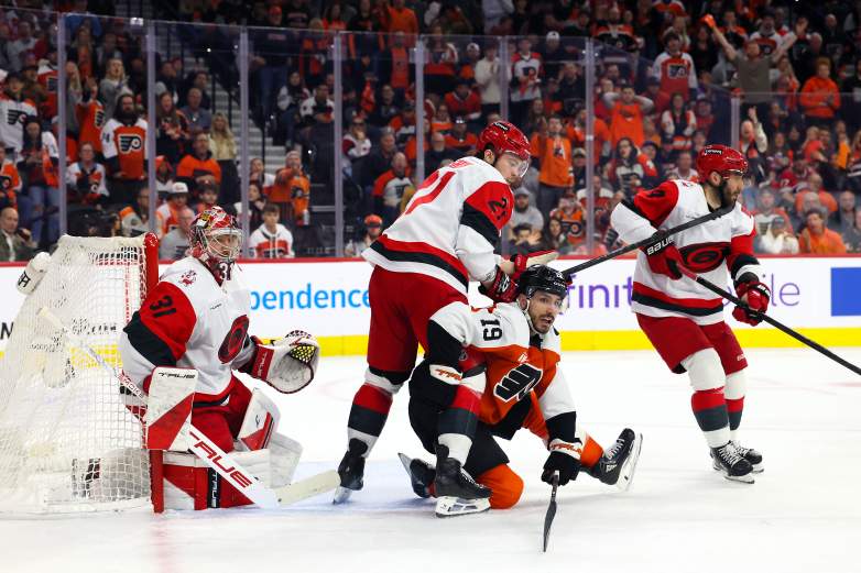 Carolina Hurricanes v Philadelphia Flyers - Game Four