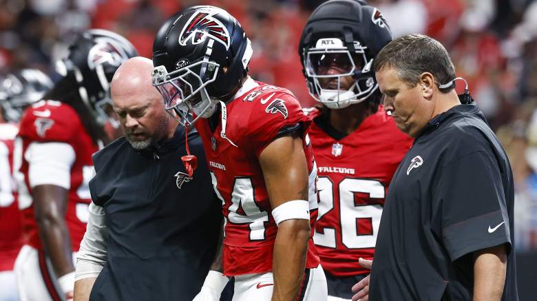 Carolina Panthers v Atlanta Falcons