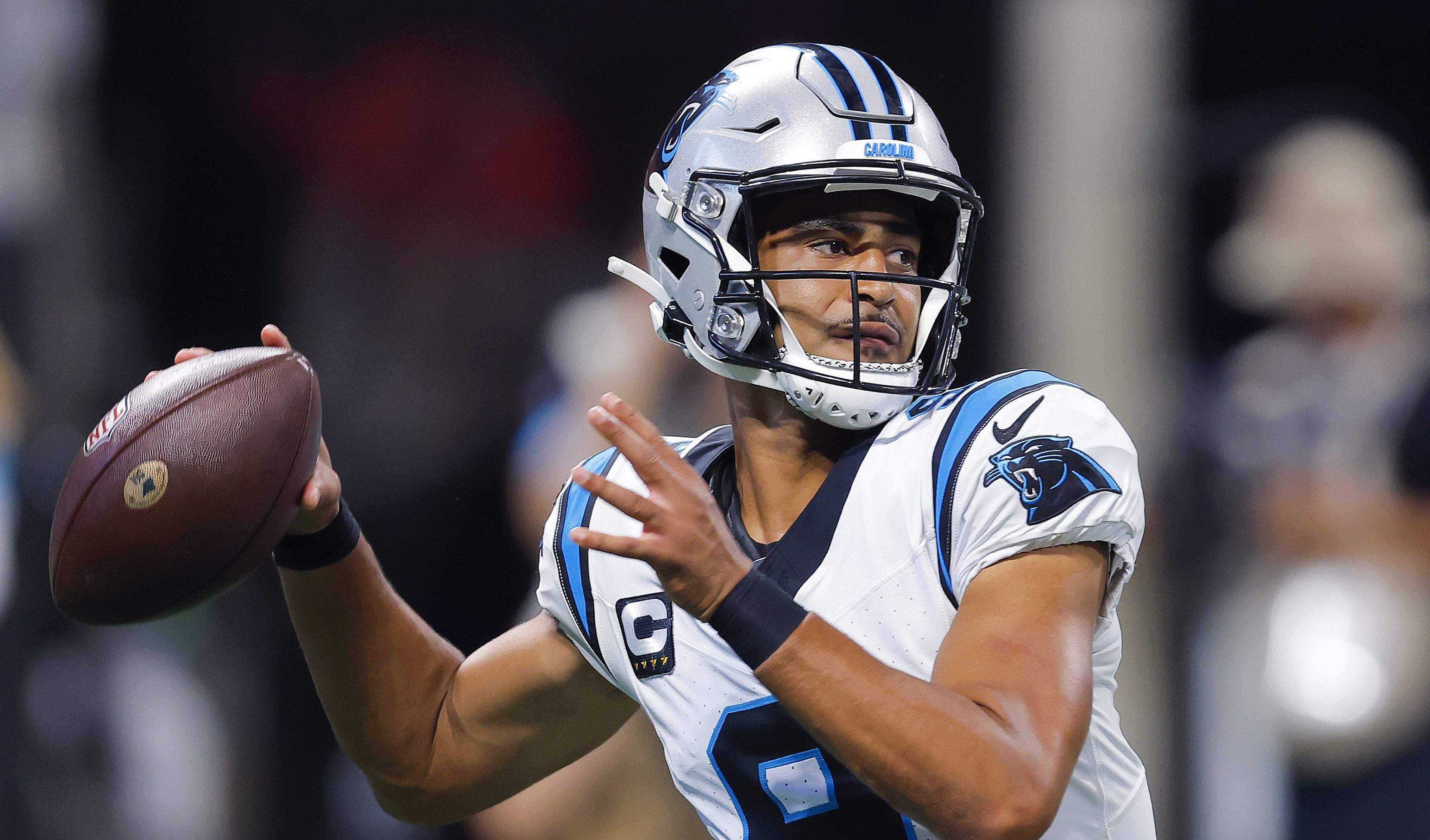 Bryce Young leads NFL in passing yards for Carolina Panthers