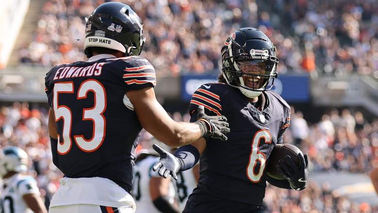 Carolina Panthers v Chicago Bears