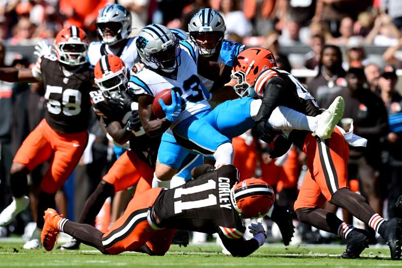 Carolina Panthers v Cleveland Browns