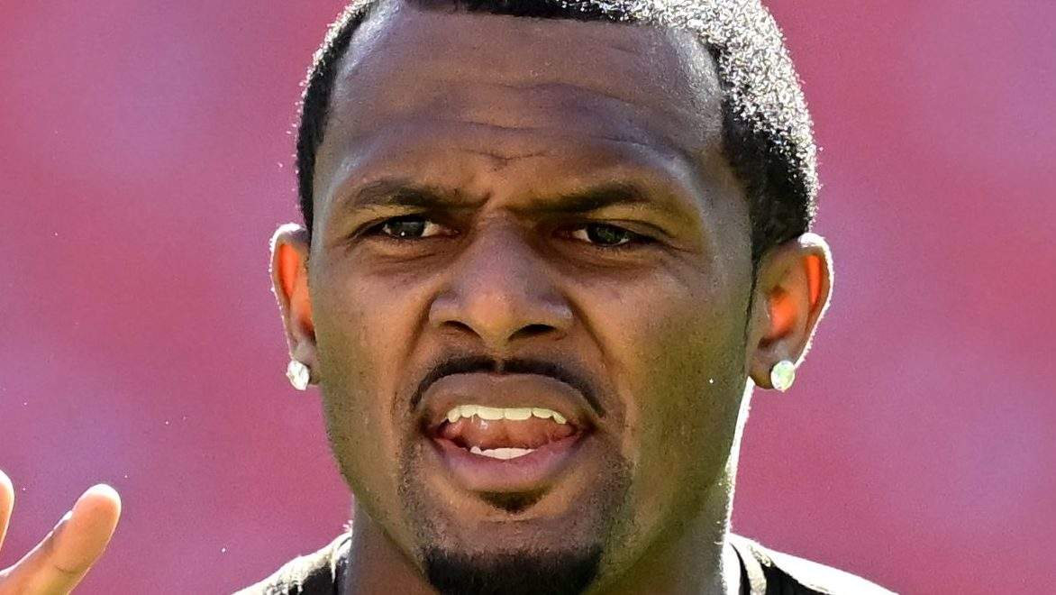NFL’s Reason for Punishing Browns QB Deshaun Watson Comes to Light
