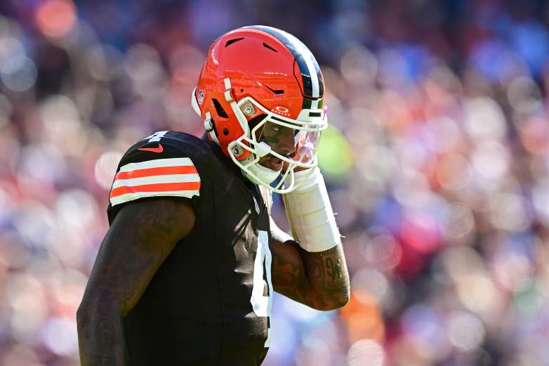 Carolina Panthers v Cleveland Browns