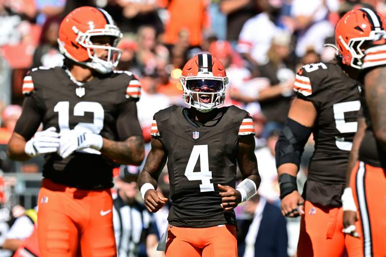 Carolina Panthers v Cleveland Browns