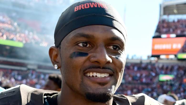 Cleveland Browns quarterback Deshaun Watson can see himself playing another decade.