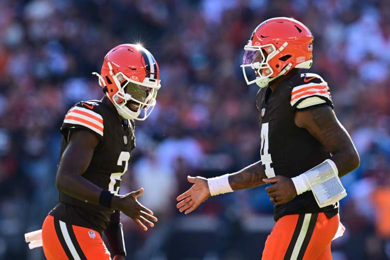 Carolina Panthers v Cleveland Browns