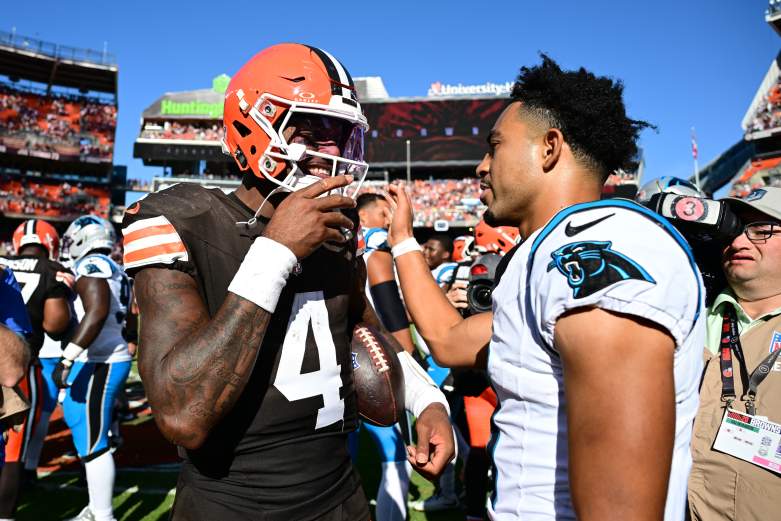 Carolina Panthers v Cleveland Browns