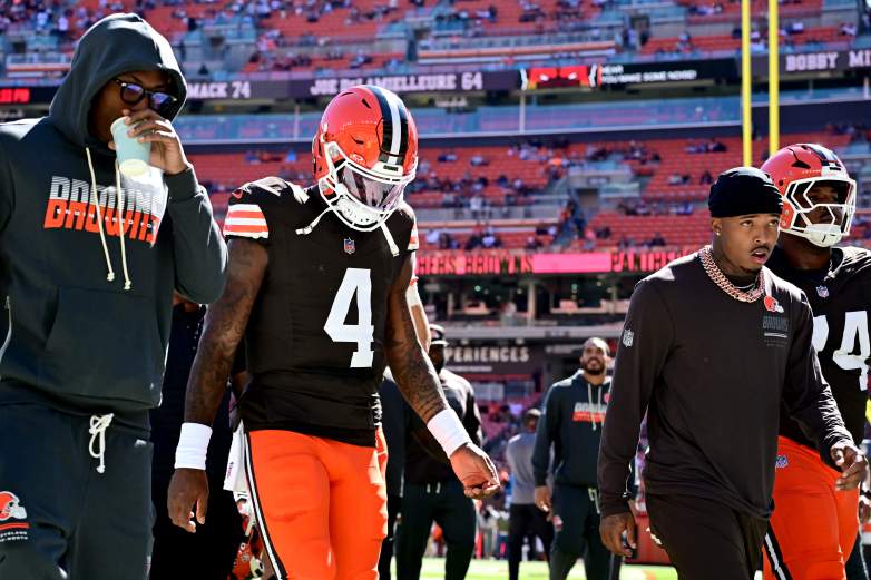Carolina Panthers v Cleveland Browns
