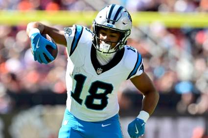 Panthers Get Good News After Jalen Coker Injury Scare