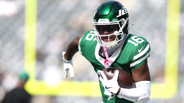 New York Jets wide receiver Tyler Johnson