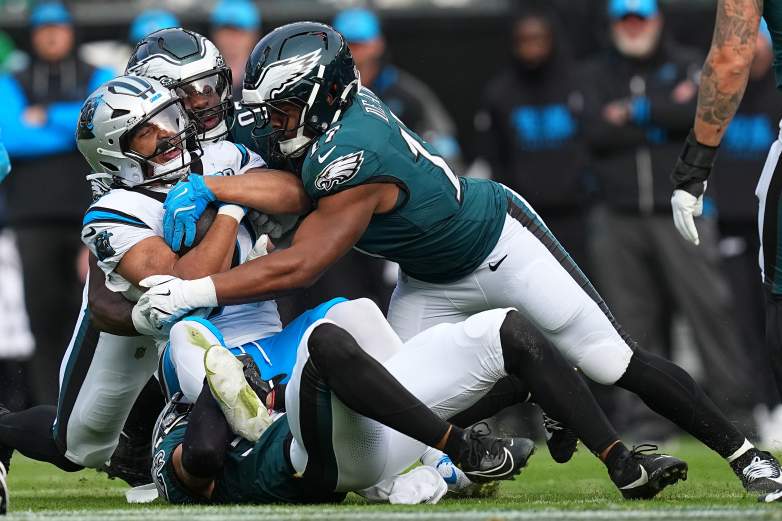 Carolina Panthers v Philadelphia Eagles