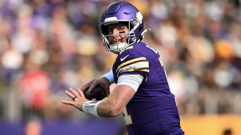 Carson Wentz, Minnesota Vikings