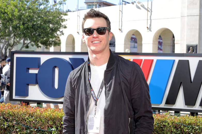 Celebrities Attend NASCAR's Busch Light Clash At The Coliseum