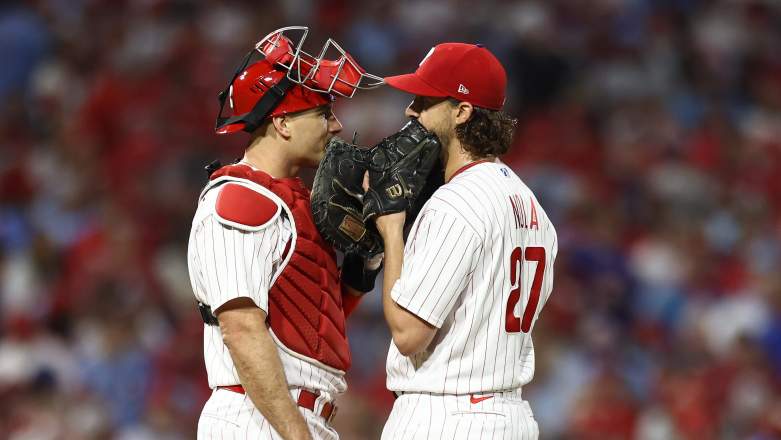 Championship Series - Arizona Diamondbacks v Philadelphia Phillies - Game Two