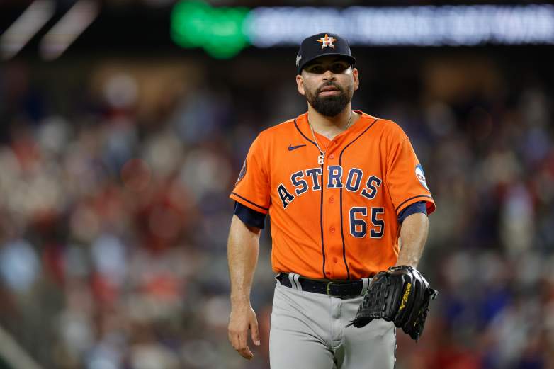 Championship Series - Houston Astros v Texas Rangers - Game Four