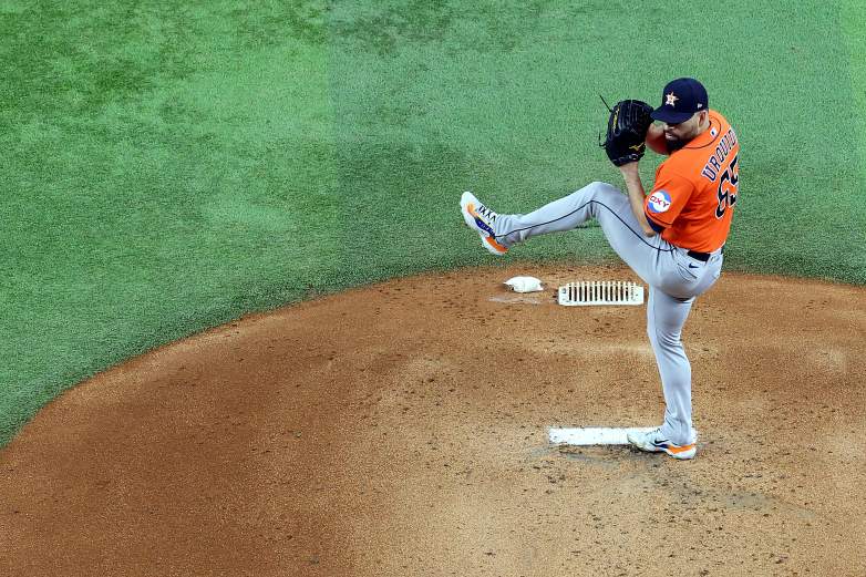 Championship Series - Houston Astros v Texas Rangers - Game Four