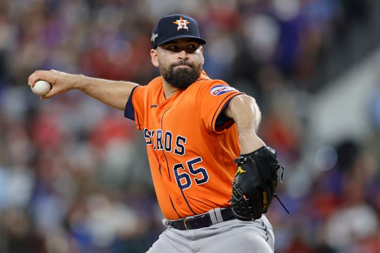 Championship Series - Houston Astros v Texas Rangers - Game Four