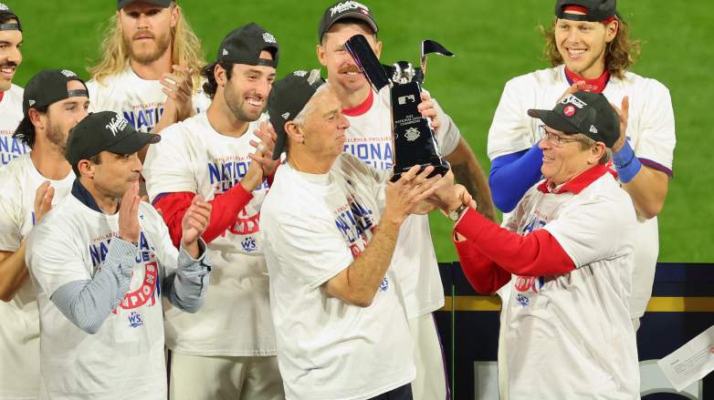 Championship Series - San Diego Padres v Philadelphia Phillies - Game Five