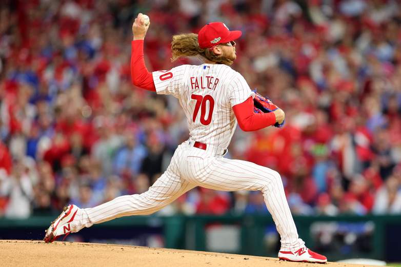 Championship Series - San Diego Padres v Philadelphia Phillies - Game Four