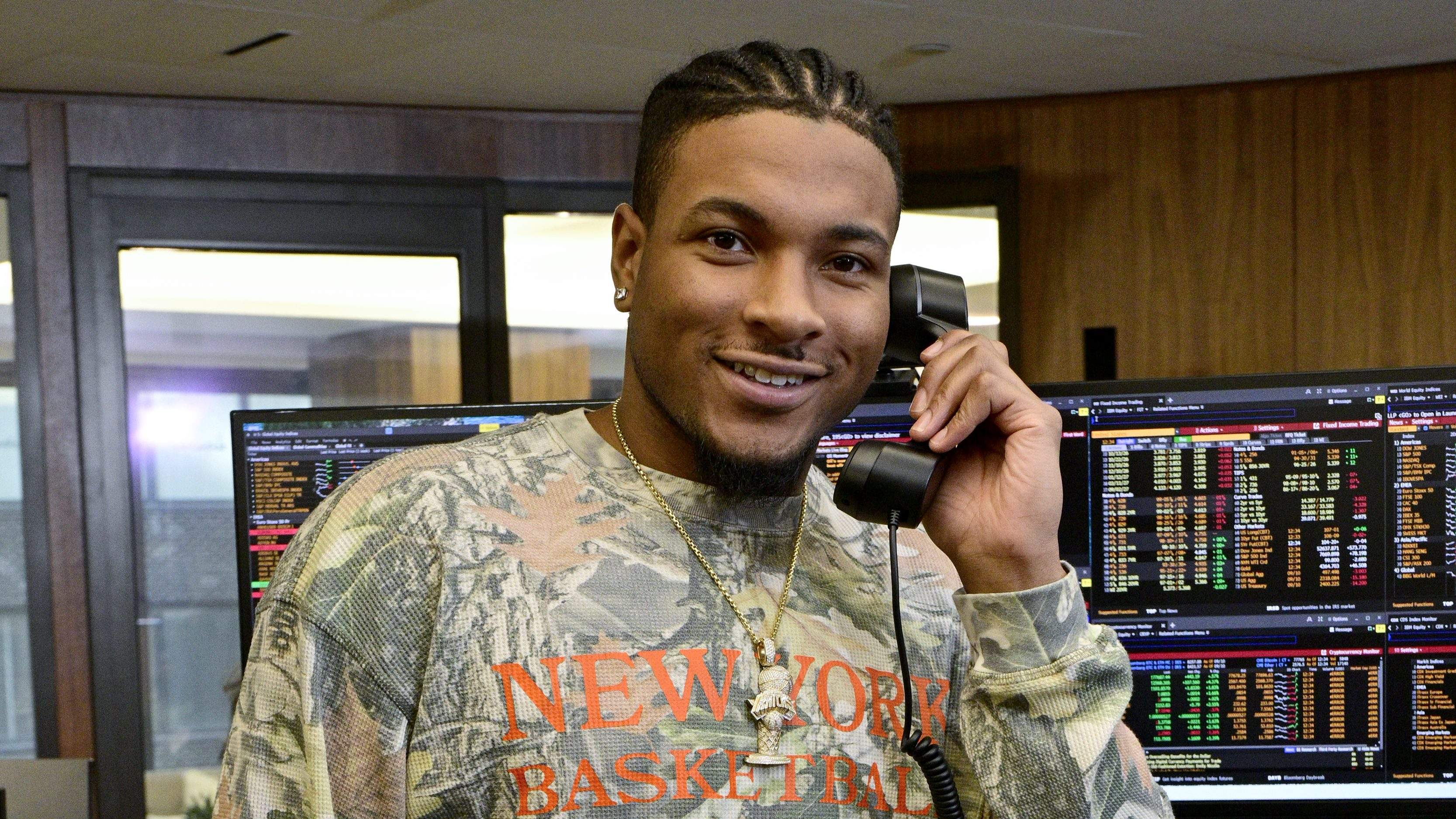 Miles McBride Breaks Silence Amid Knicks Extension Talks, Trade Rumors