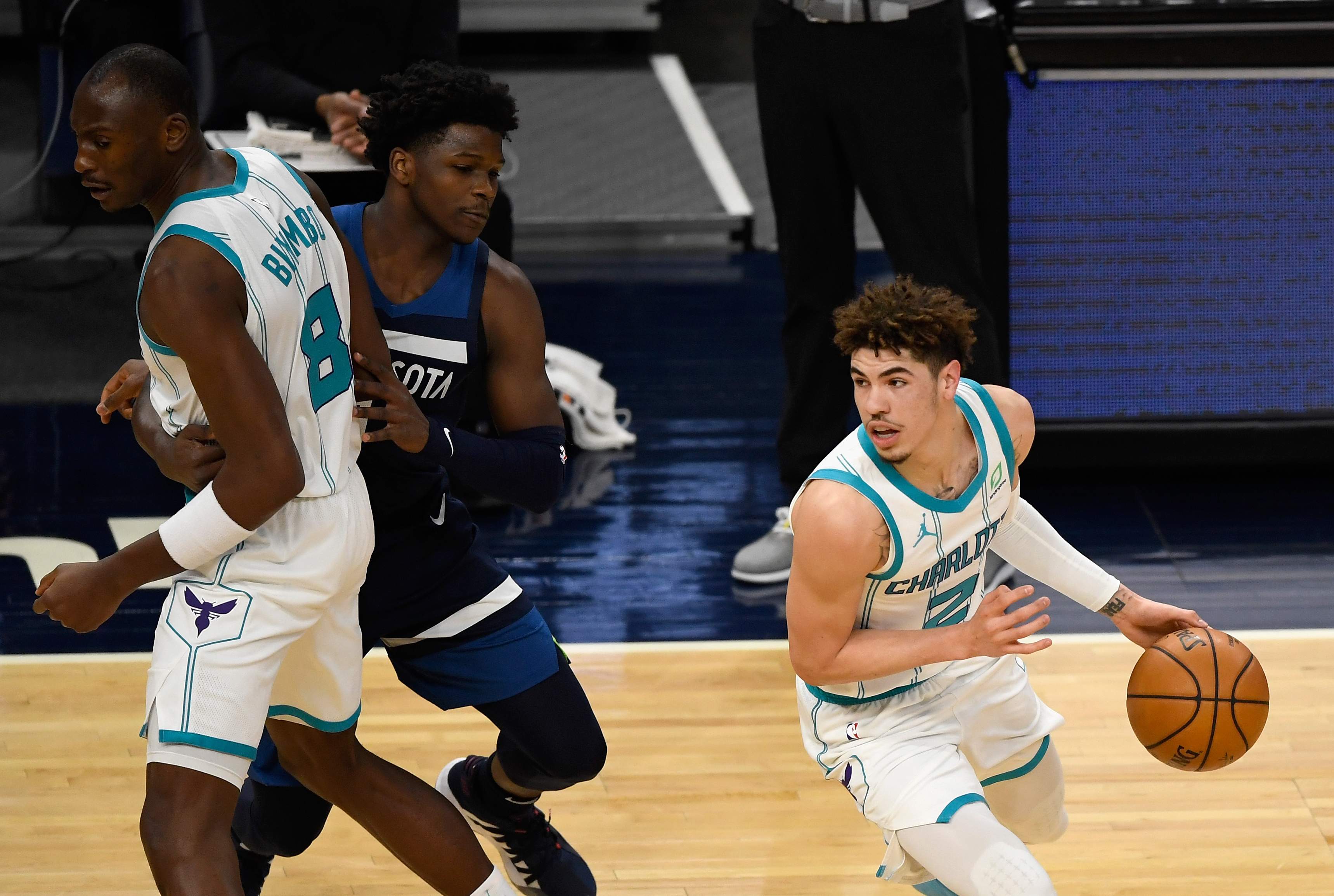 Charlotte Hornets v Minnesota Timberwolves