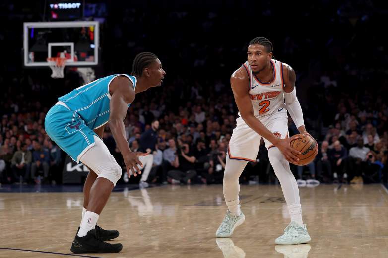 Charlotte Hornets v New York Knicks