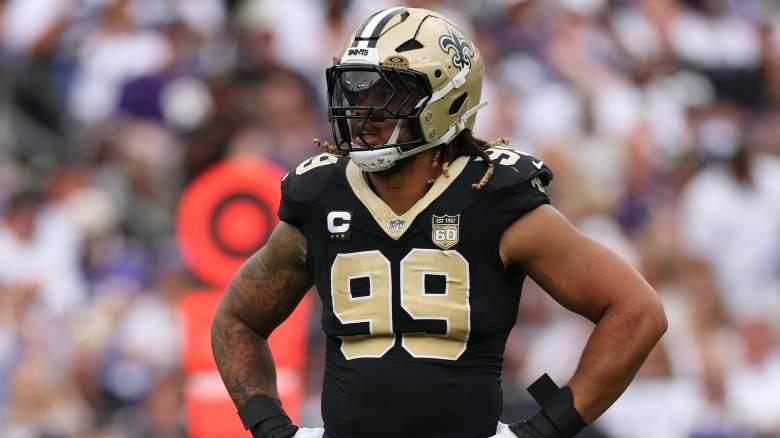 Chase Young, New Orleans Saints