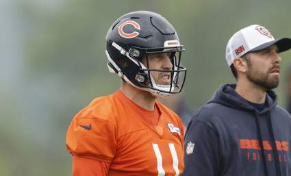 Bears’ Case Keenum Admits ‘Nervous’ Feeling Before Eagles Game