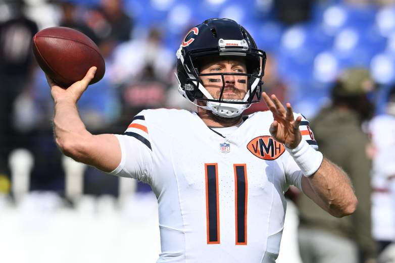 Chicago Bears v Baltimore Ravens