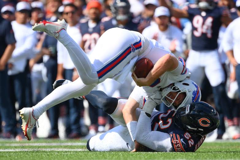 Chicago Bears v Buffalo Bills