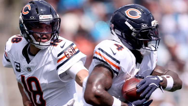 Chicago Bears v Carolina Panthers