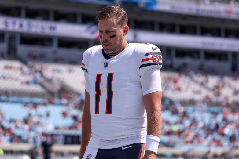 Chicago Bears v Carolina Panthers