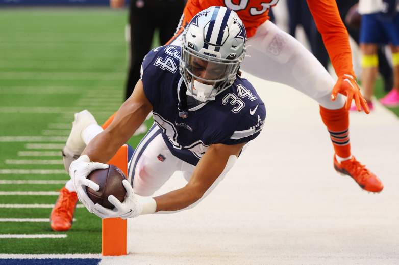 Chicago Bears v Dallas Cowboys